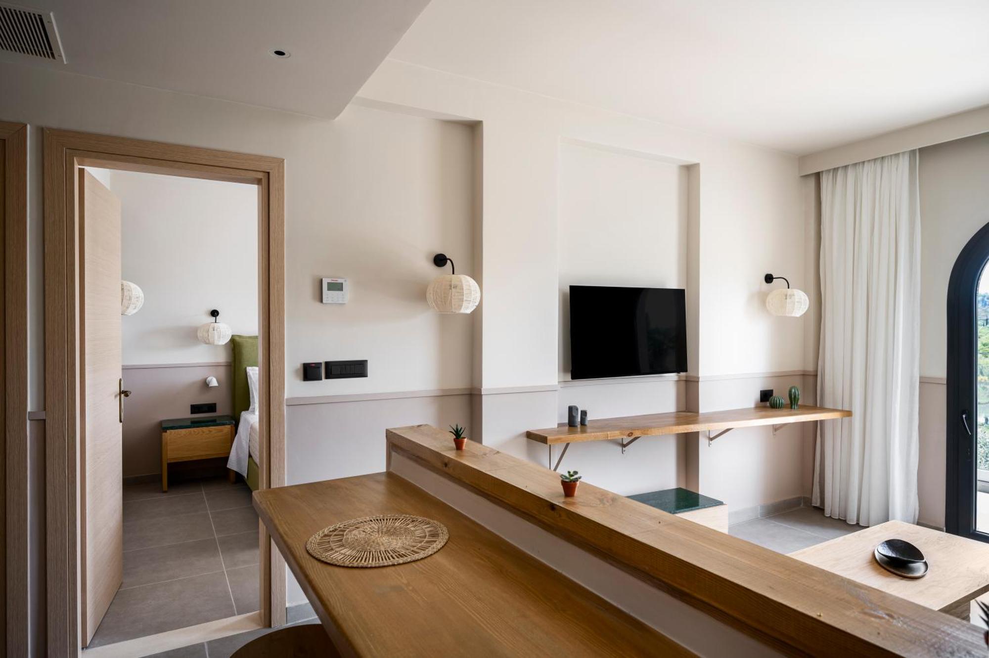 Loadstar Rooms & Suites Kontokali Exteriör bild