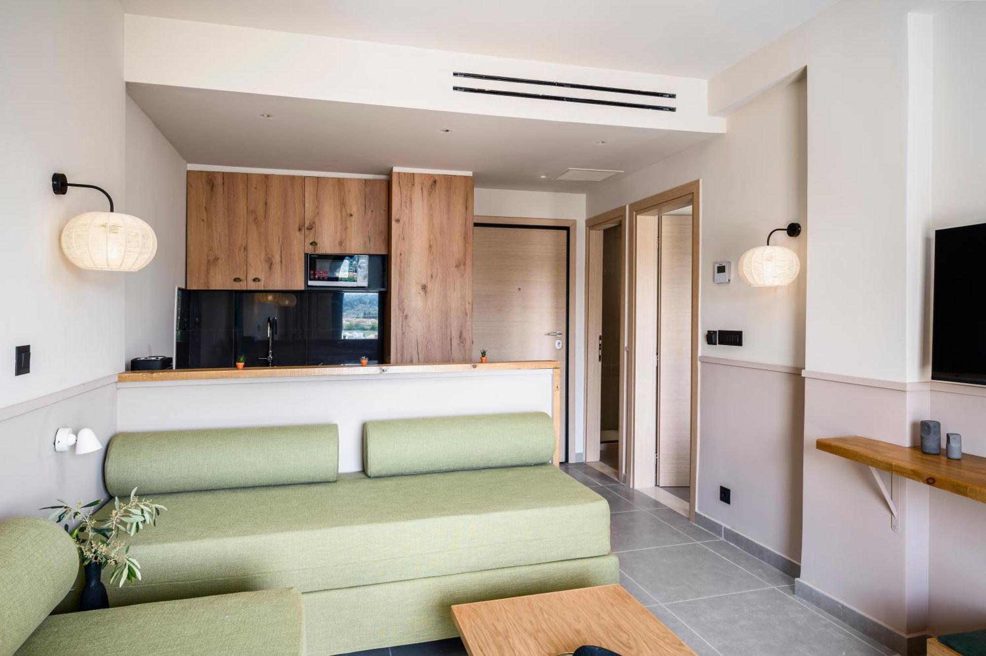 Loadstar Rooms & Suites Kontokali Exteriör bild
