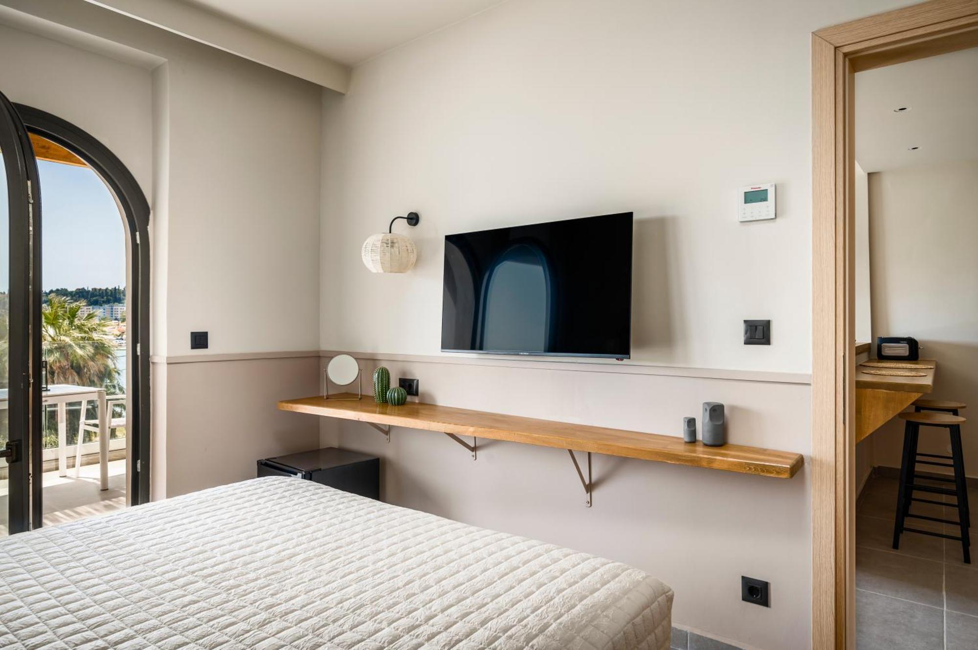 Loadstar Rooms & Suites Kontokali Exteriör bild