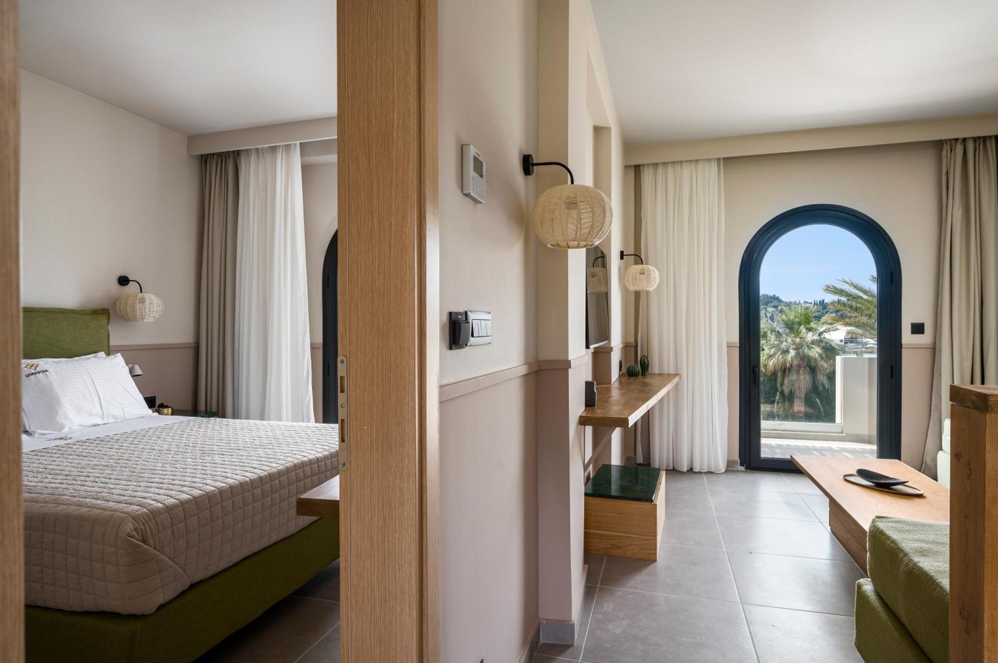 Loadstar Rooms & Suites Kontokali Exteriör bild