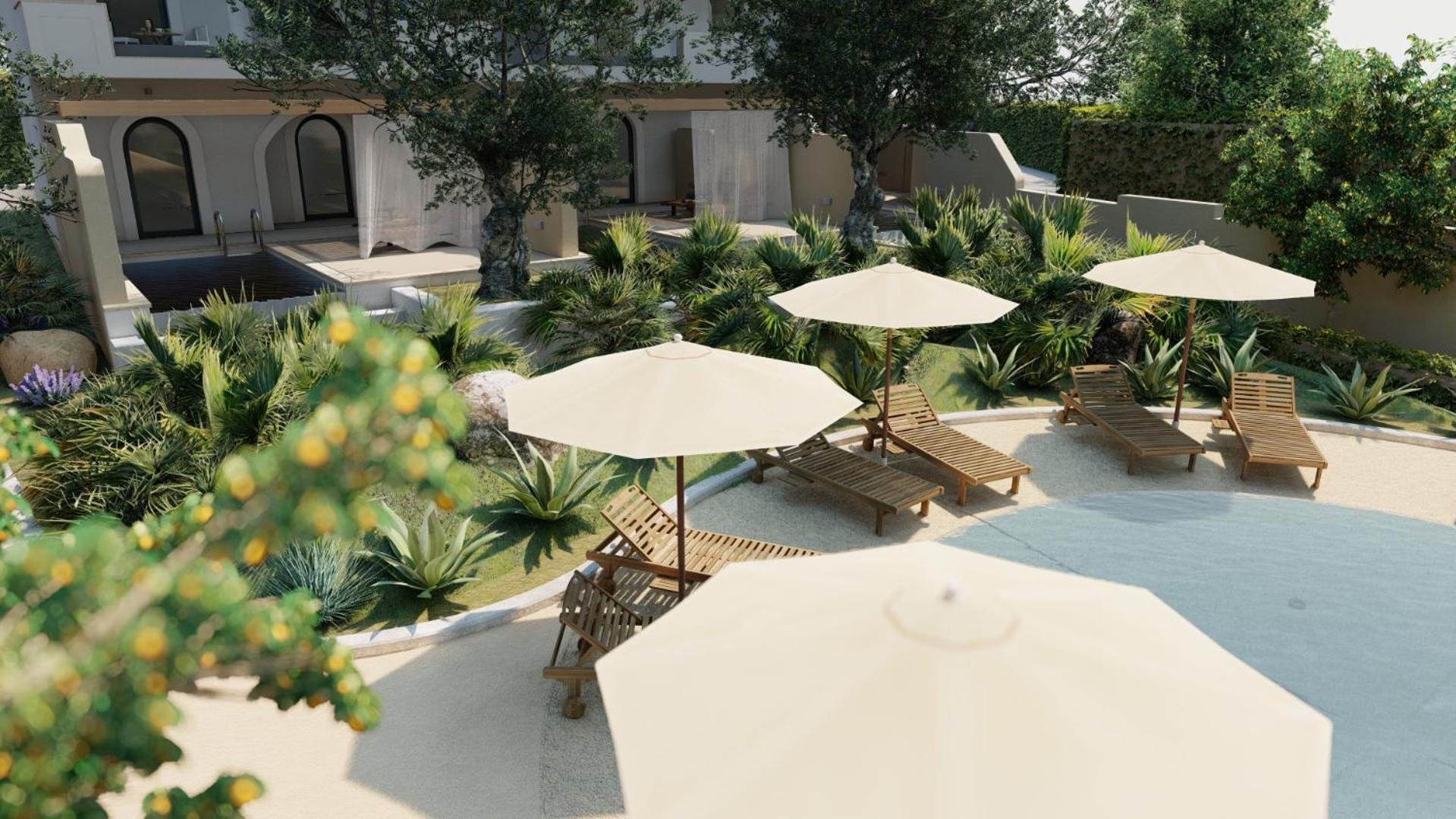 Loadstar Rooms & Suites Kontokali Exteriör bild
